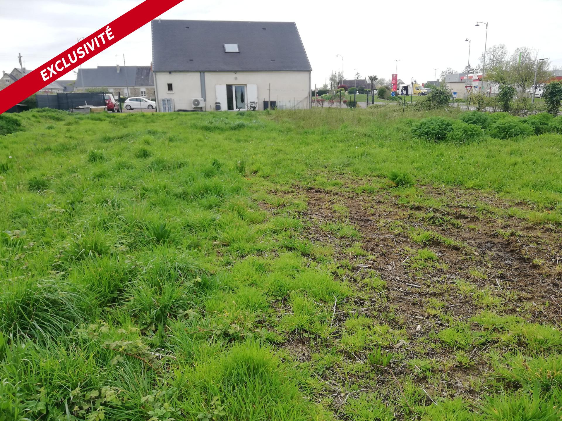 PERIERS 50 TERRAIN CONSTRUCTIBLE VIABILISE 718M²