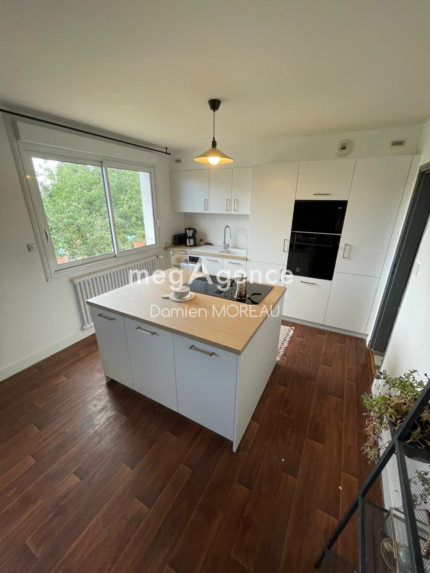 Maison T7 avec jardin clos