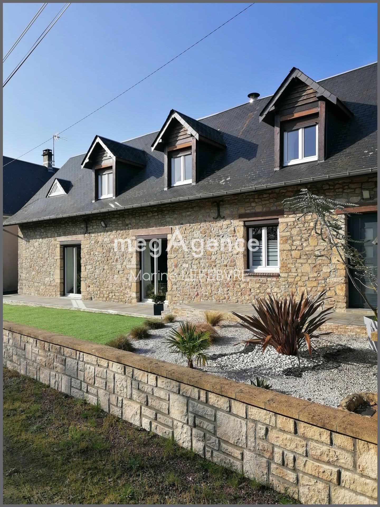 Maison en pierre de 127m²