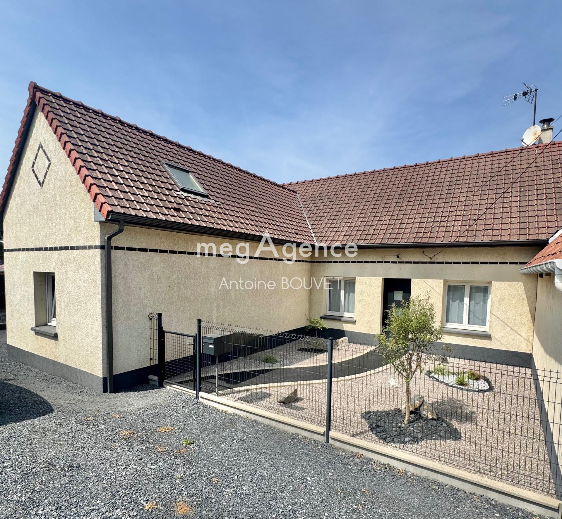 Maison 3 pièces 127 m² · à Doullens · 127 m² · 228 000 €