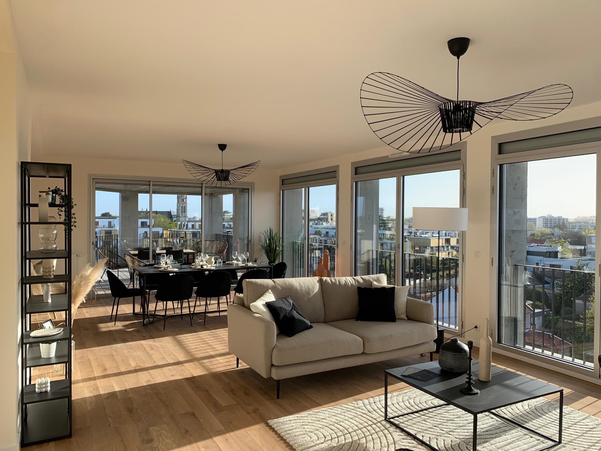 Appartement 4 pièces 123 m² · à Bordeaux · 123 m² · 1 190 000 €
