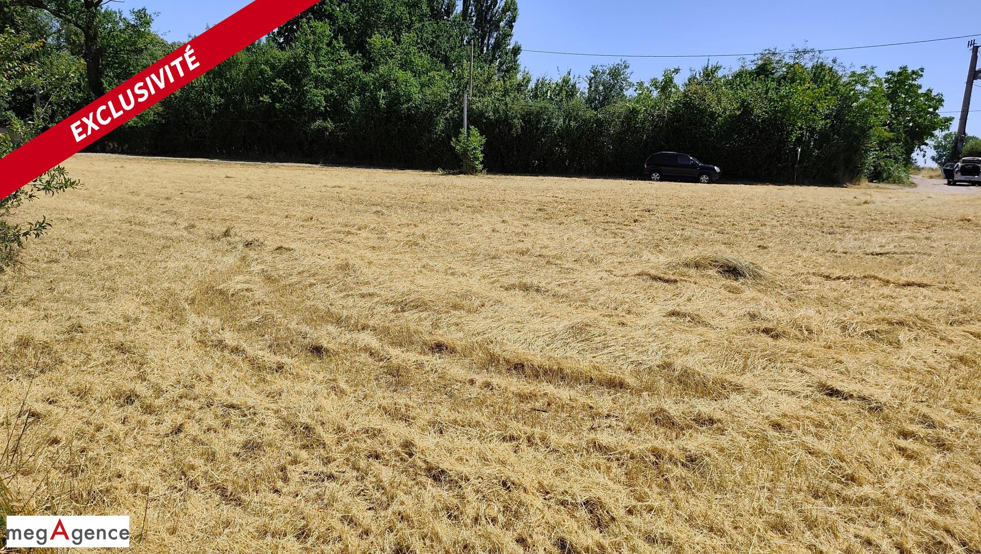 Terrain plat à batir de1732 m²