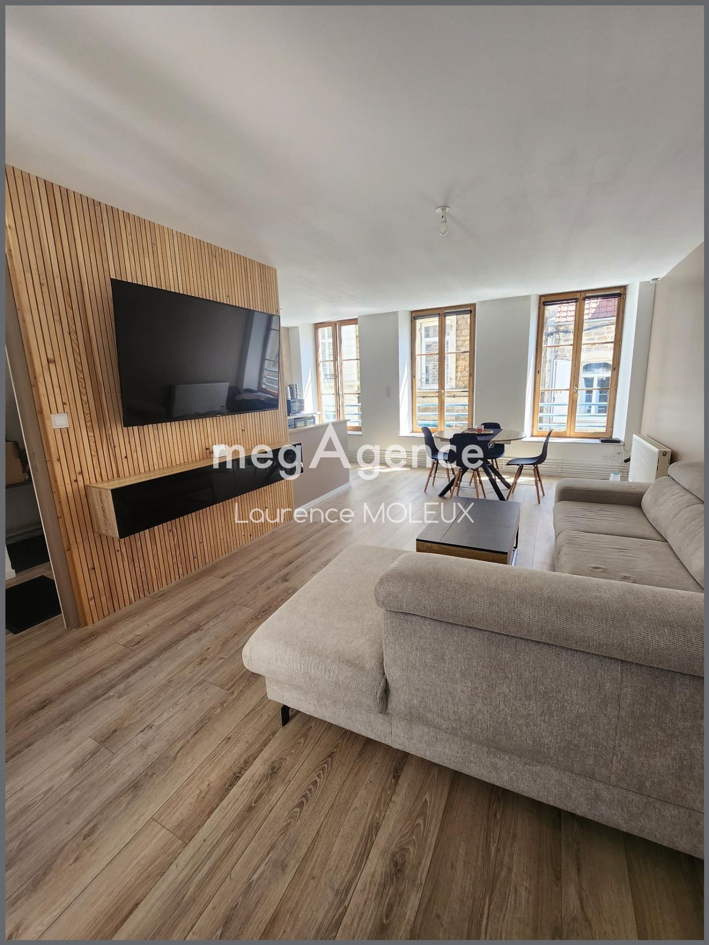 Appartement 3 pièces 55 m² · à Boulogne-sur-Mer · 55 m² · 180 000 €