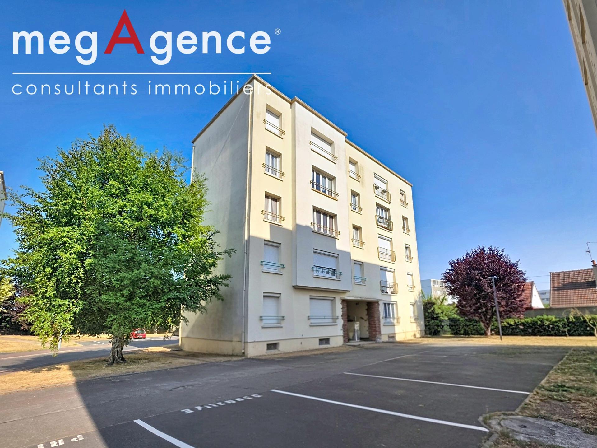 Appartement 4 pièces 71 m² · à Caen · 71 m² · 187 500 €
