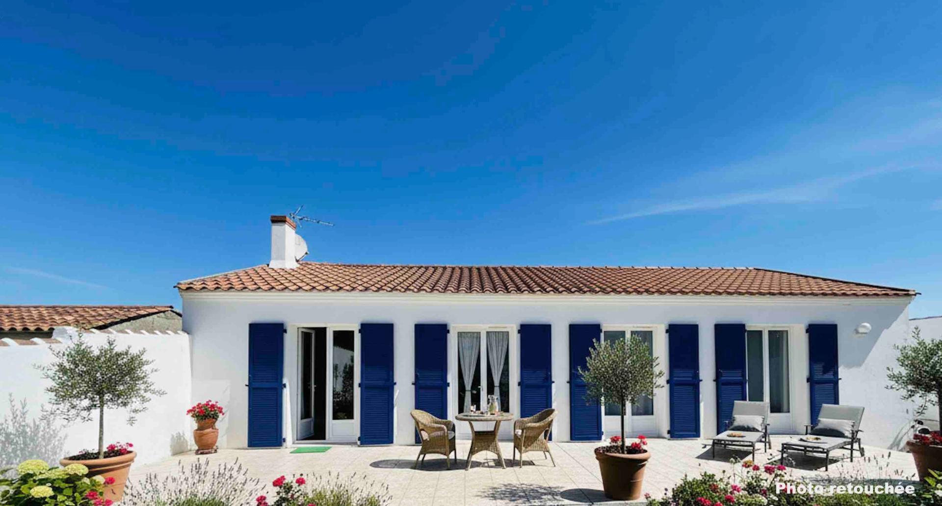 Ker Borny, maison parfaitement entretenue
