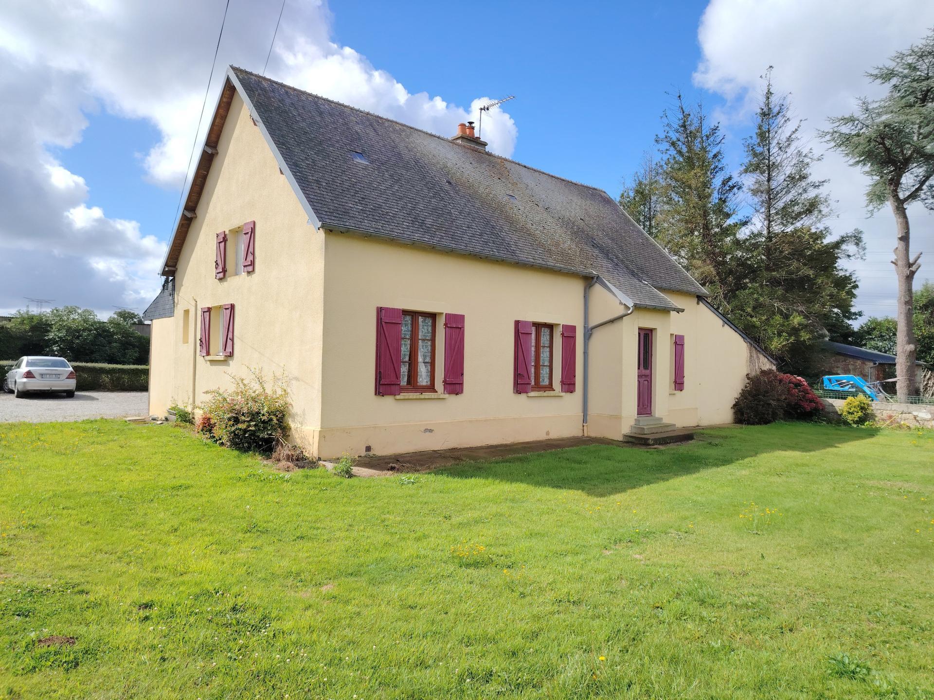 Maison 6 pièces 114 m² · à Saint-Sauveur-le-Vicomte · 114 m² · 162 000 €