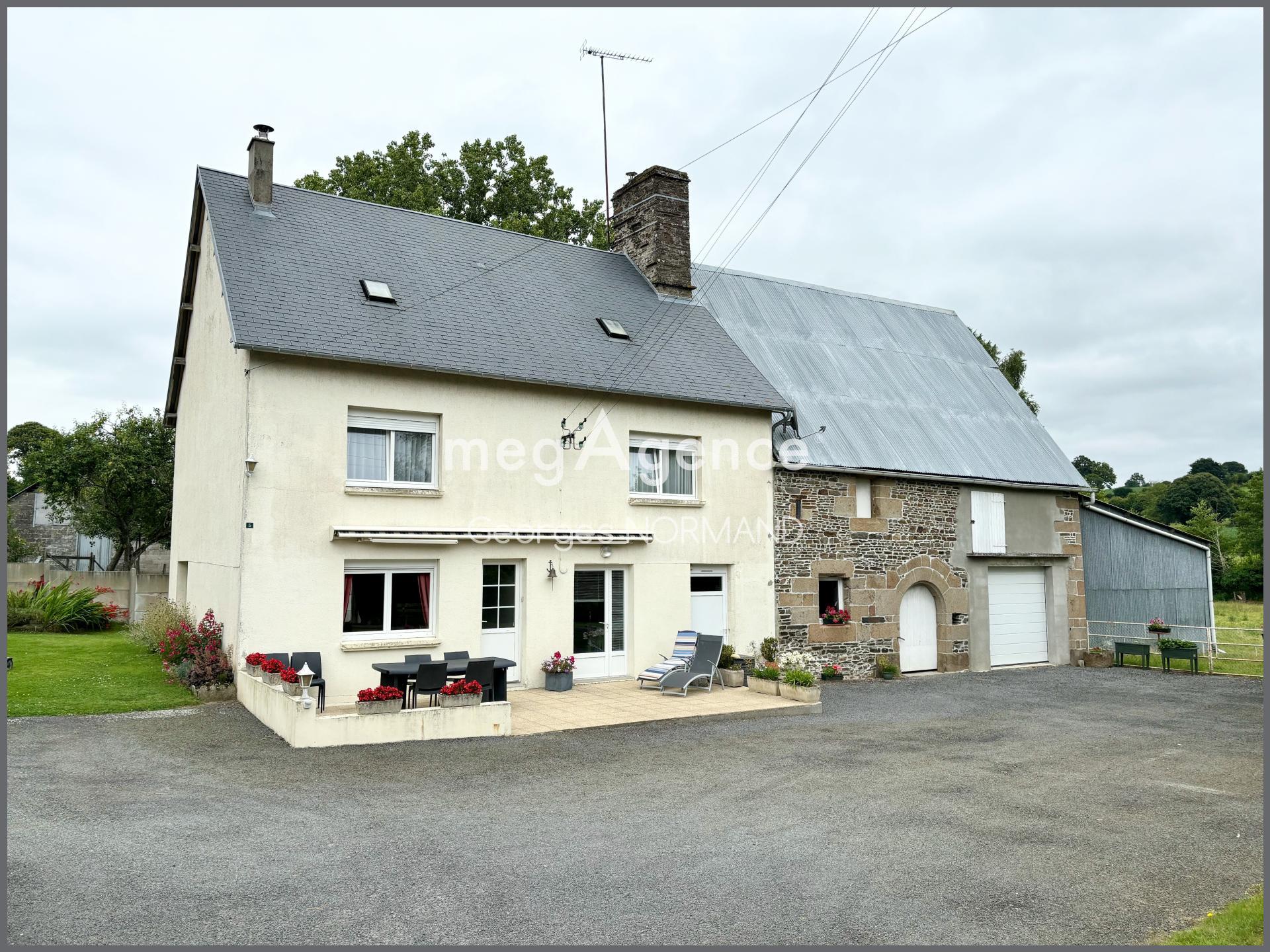 Maison 4 pièces 100 m² · à Saint-Laurent-de-Cuves · 100 m² · 159 000 €
