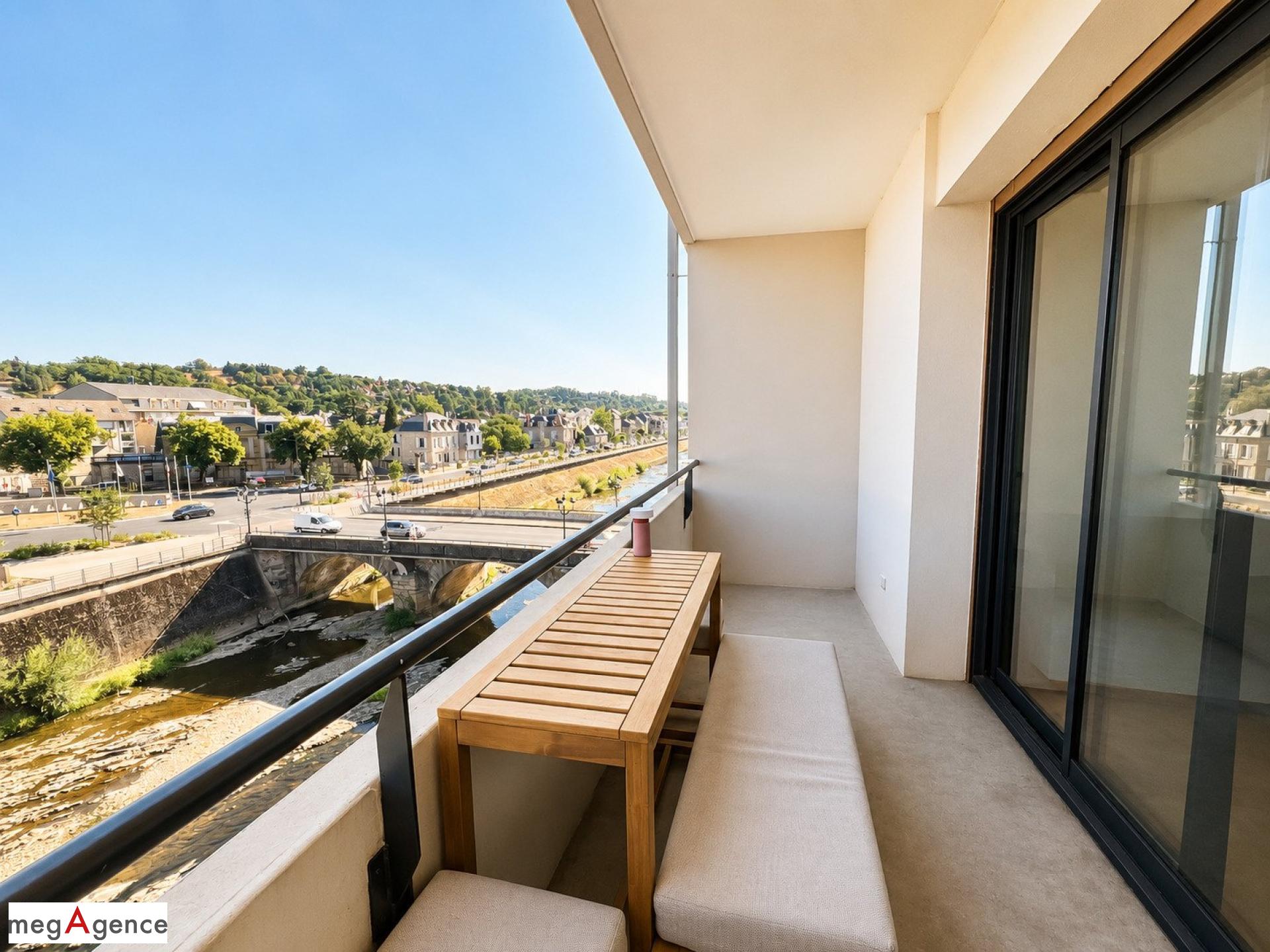 Appartement 4 pièces 75 m² · à Brive-la-Gaillarde · 75 m² · 255 000 €