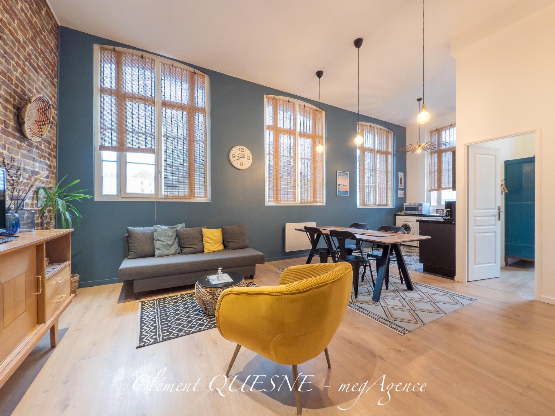 Appartement 2 pièces 46 m² · à Dieppe · 46 m² · 147 000 €