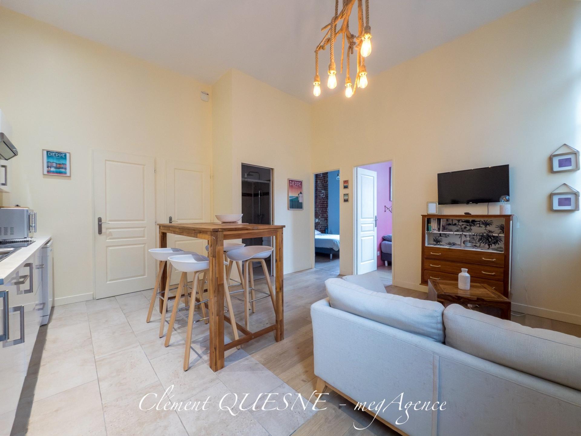 Appartement 3 pièces 48 m² · à Dieppe · 48 m² · 147 000 €