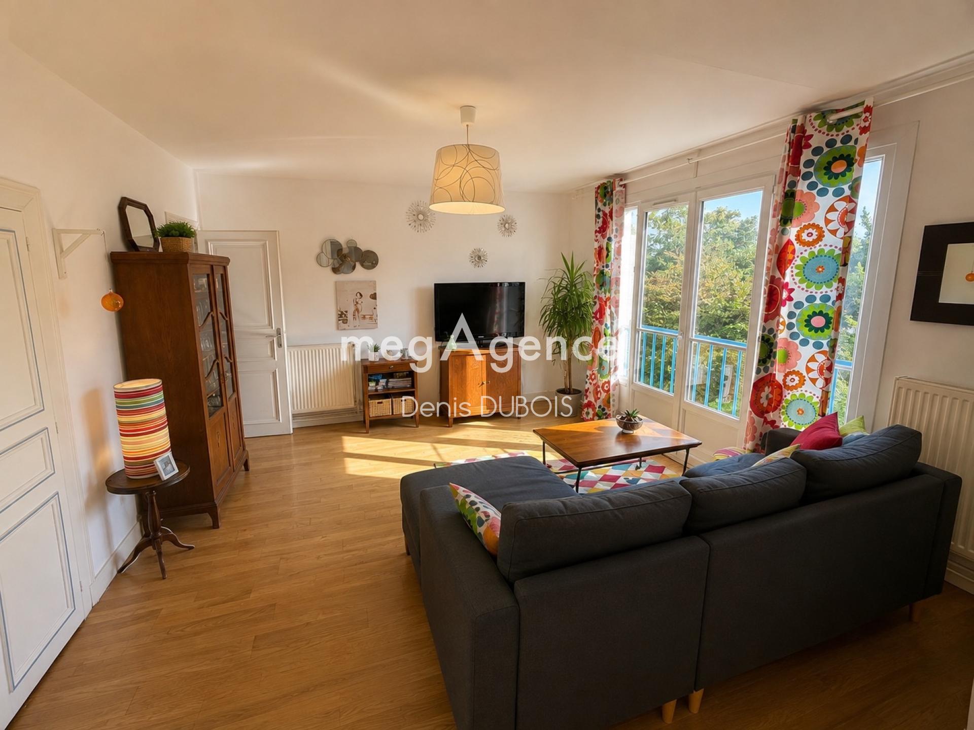 Appartement 4 pièces 68 m² · à Alençon · 68 m² · 89 900 €