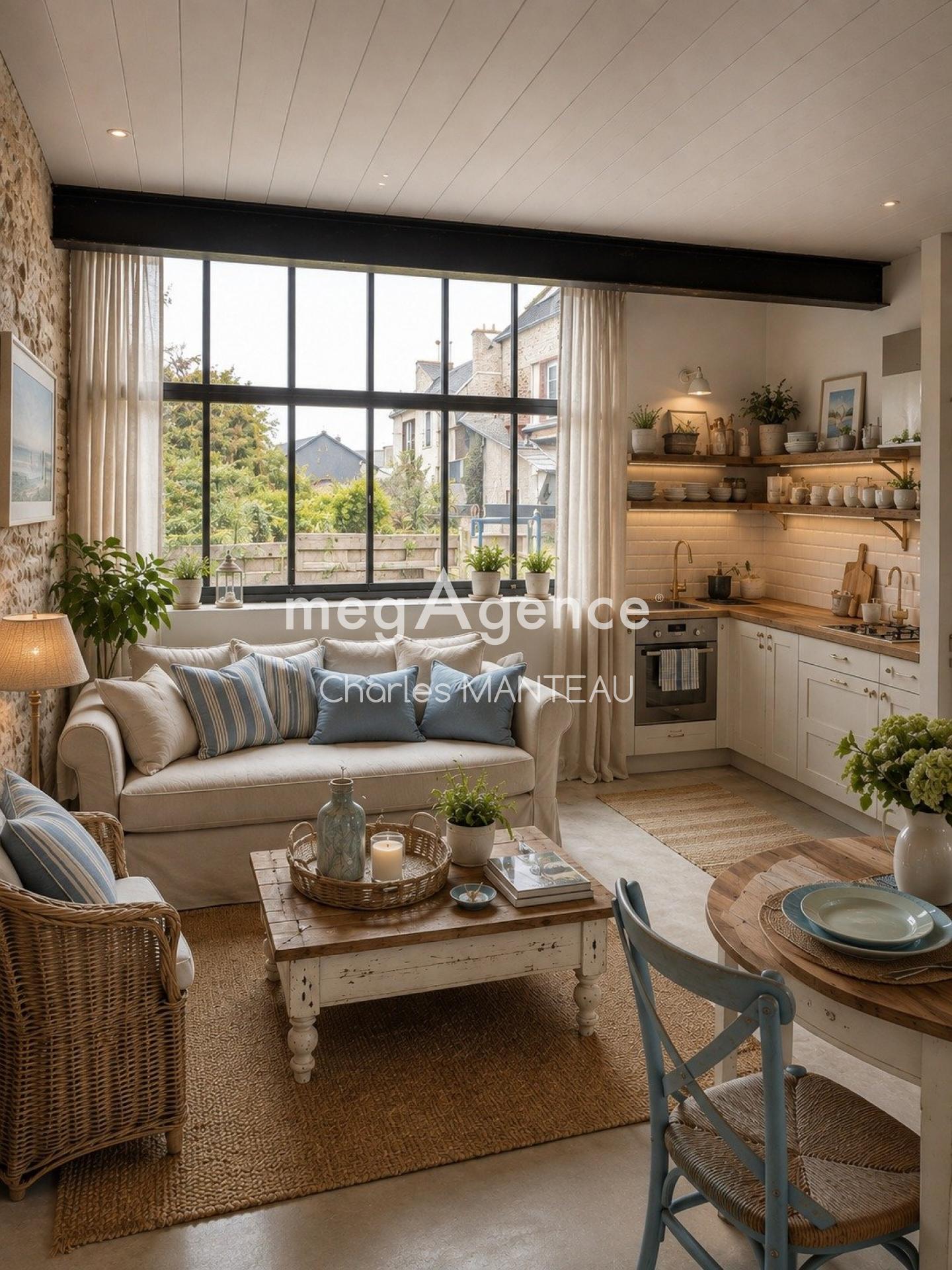 Maison 2 pièces 40 m² · à Saint-Benoît-des-Ondes · 40 m² · 80 000 €