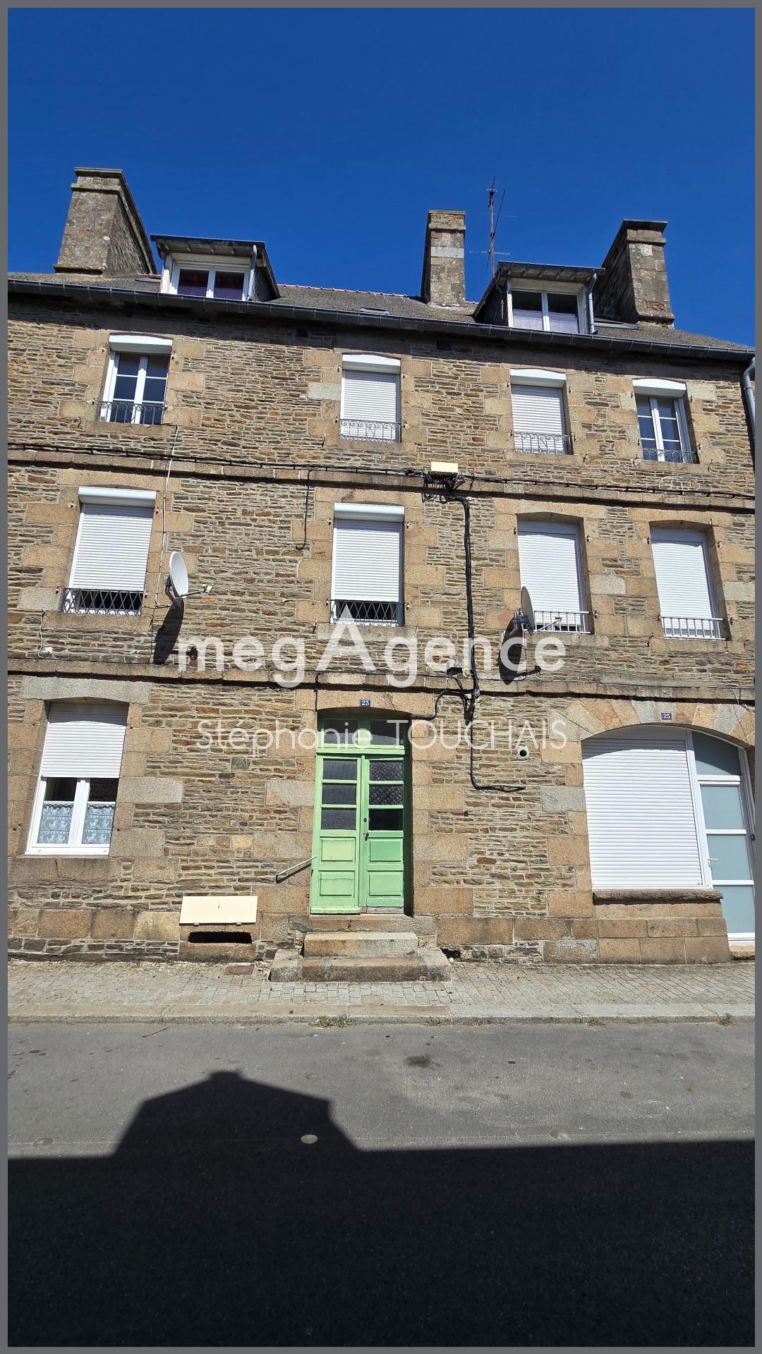 Appartement 2 pièces 37 m² · à Antrain · 37 m² · 48 000 €