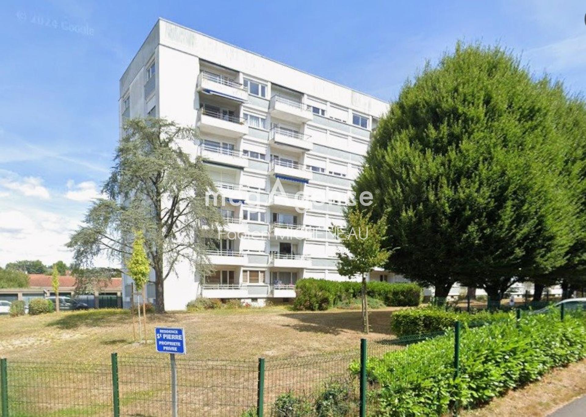 Achat : Appartement à CHOLET, 49300 - 3 pièces 60m² — 2