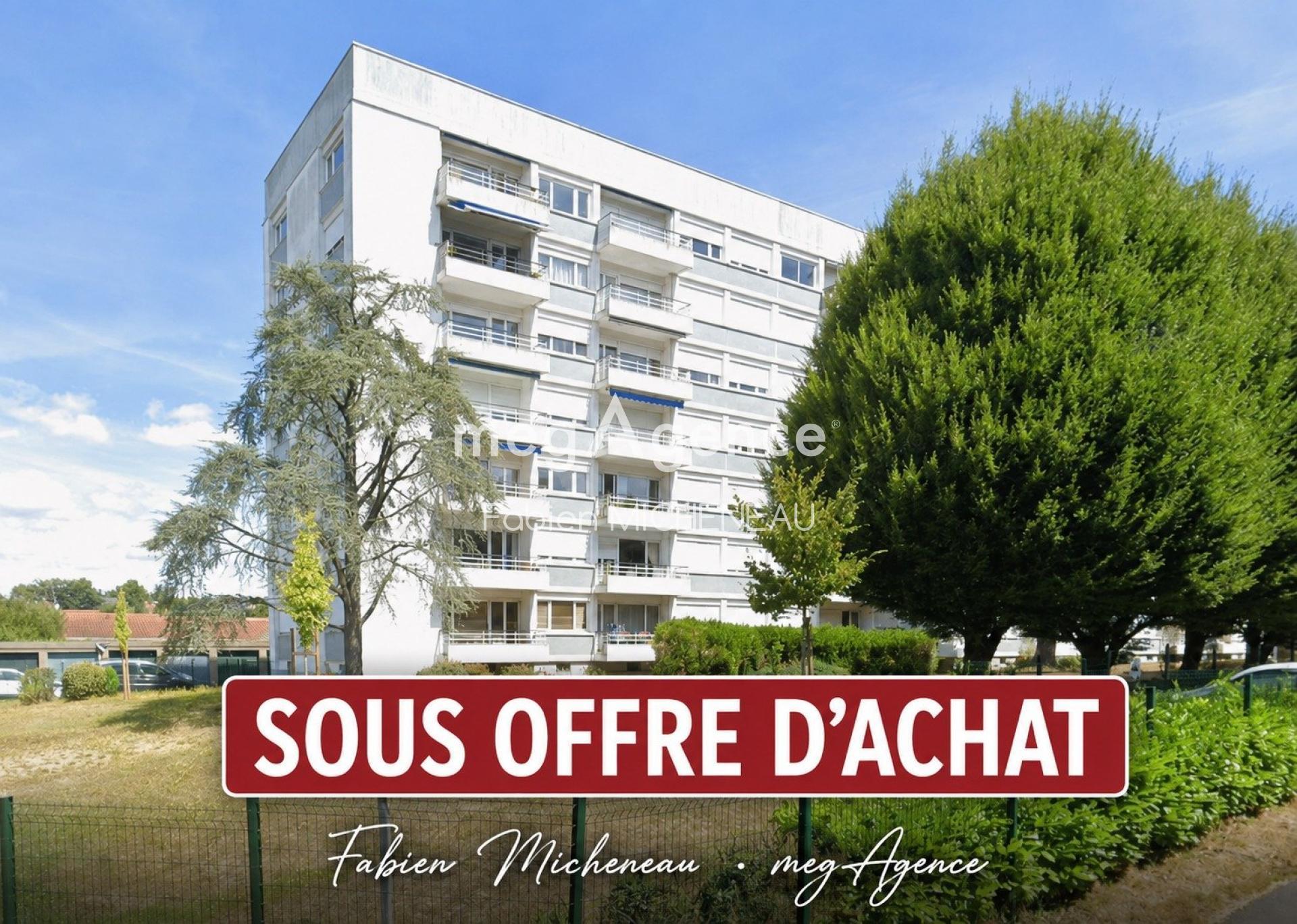 Appartement 3 pièces 60 m² · à Cholet · 60 m² · 120 000 €