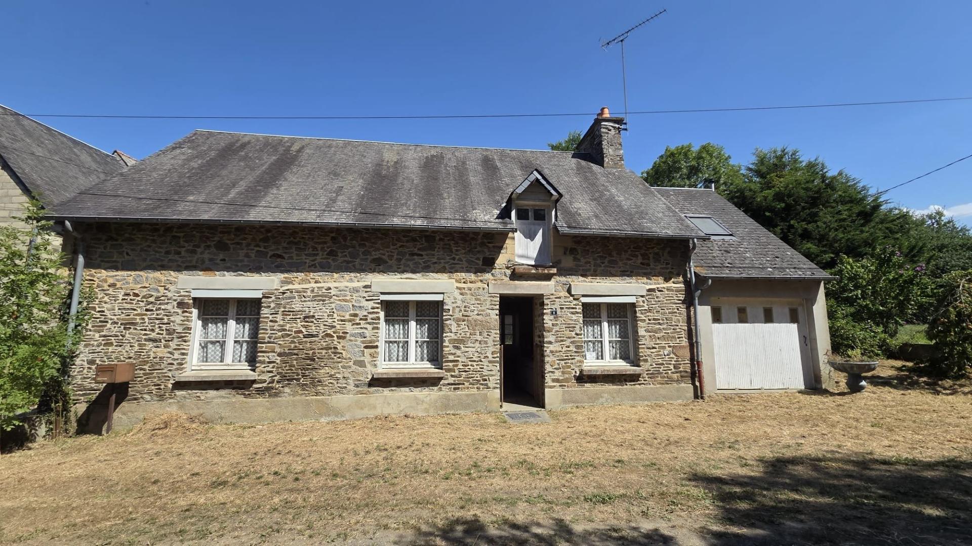 Maison 3 pièces 59 m² · à Pleine-Fougeres · 59 m² · 118 000 €