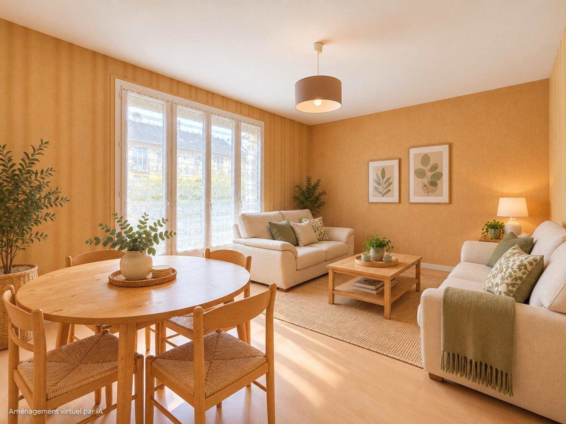 Appartement 3 pièces 64 m² · à Cholet · 64 m² · 98 000 €