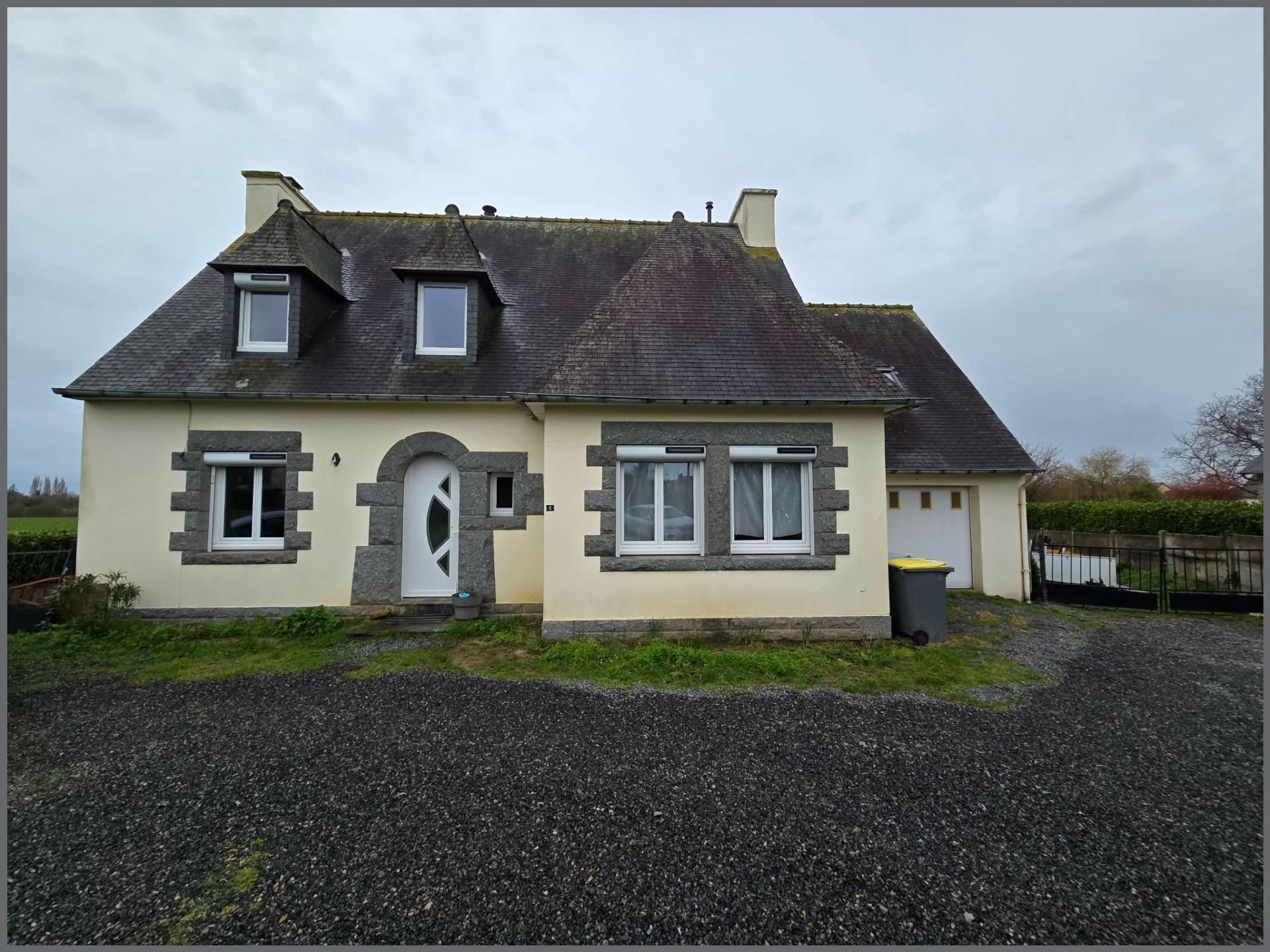 Maison 4 pièces 125 m² · à Pommerit-Jaudy · 125 m² · 245 000 €