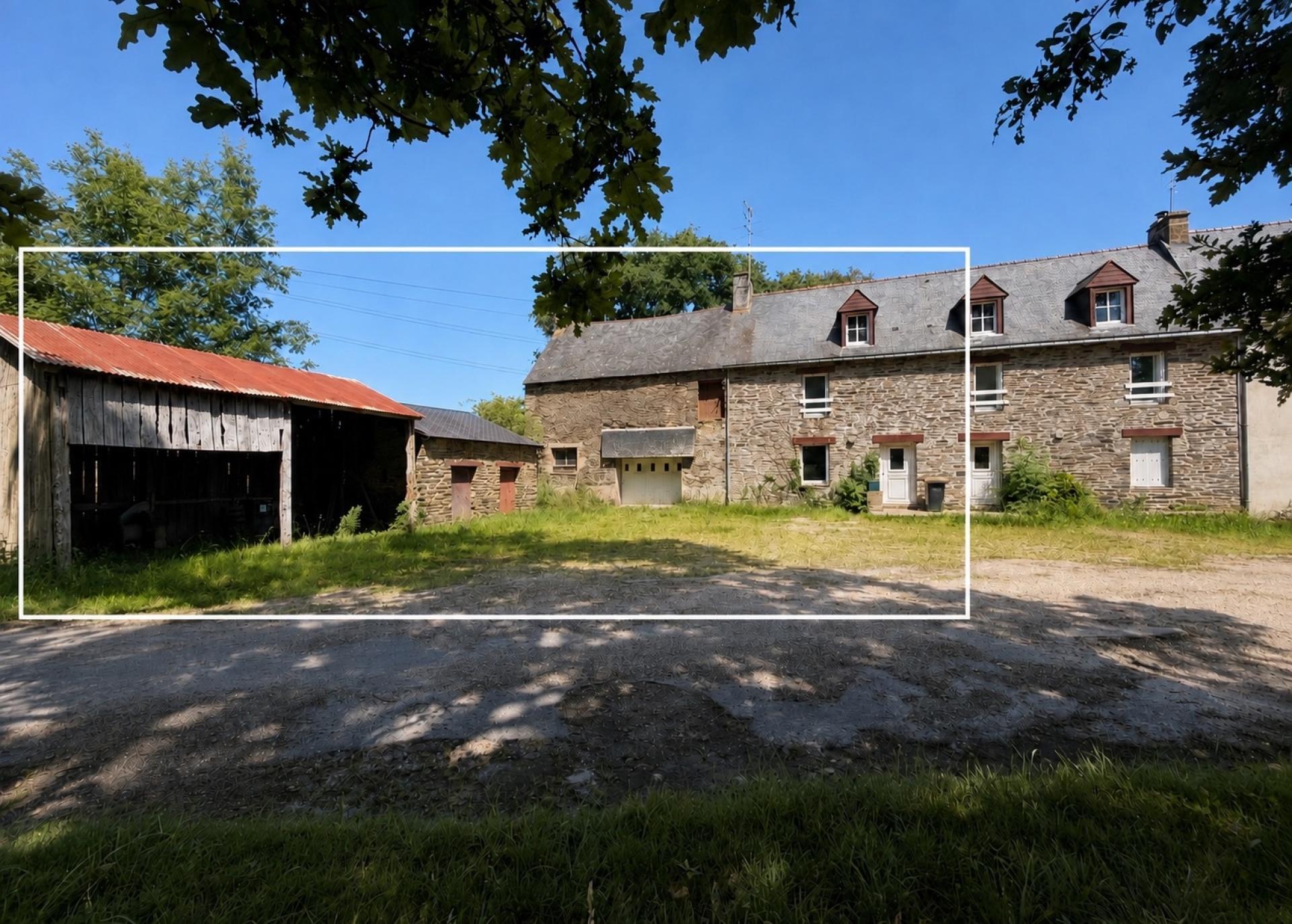 Maison 4 pièces 85 m² · à Missiriac · 85 m² · 139 950 €