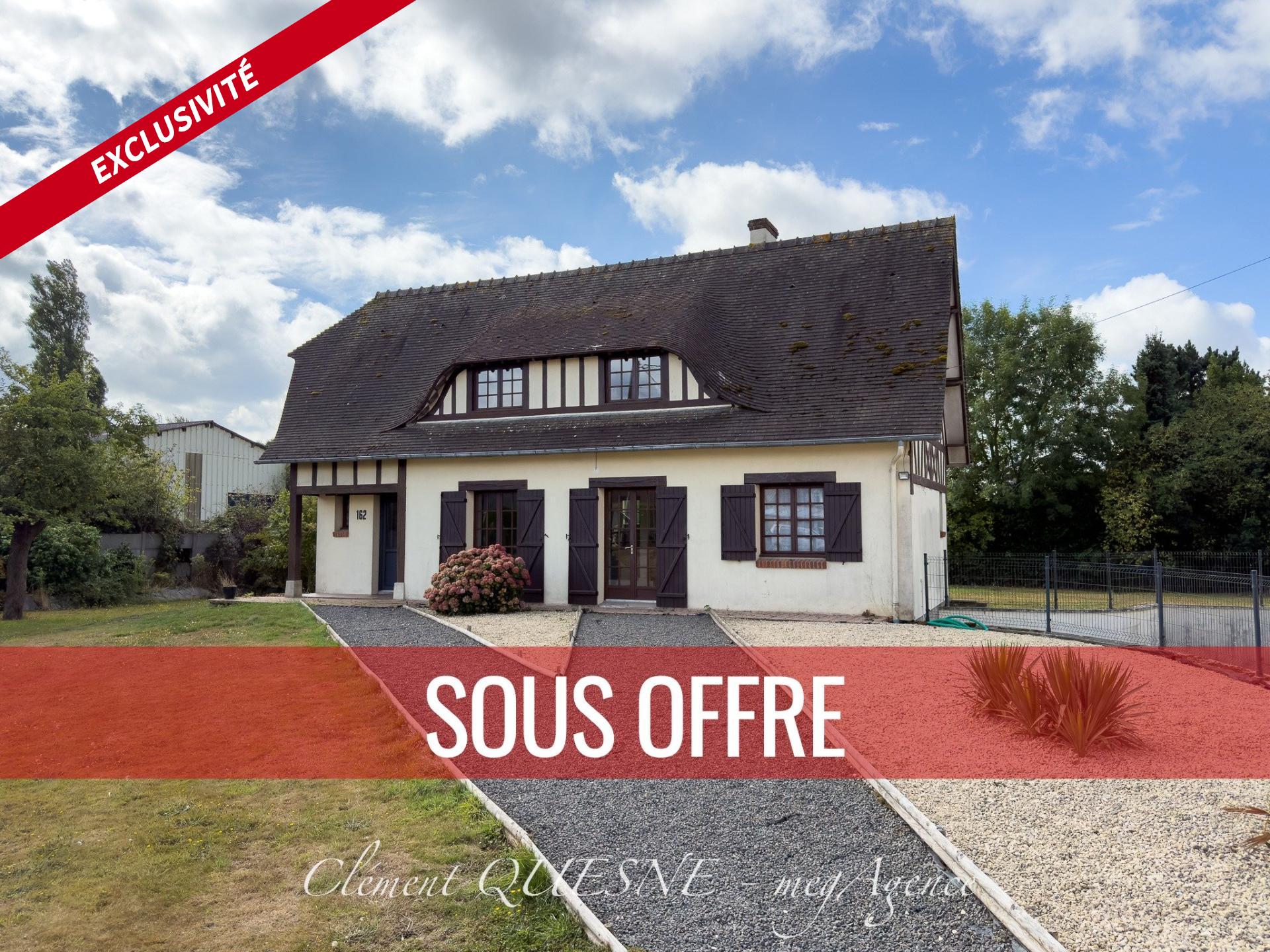 SOUS-SOL COMPLET / 4 CHAMBRES / TERRAIN 1984 M2