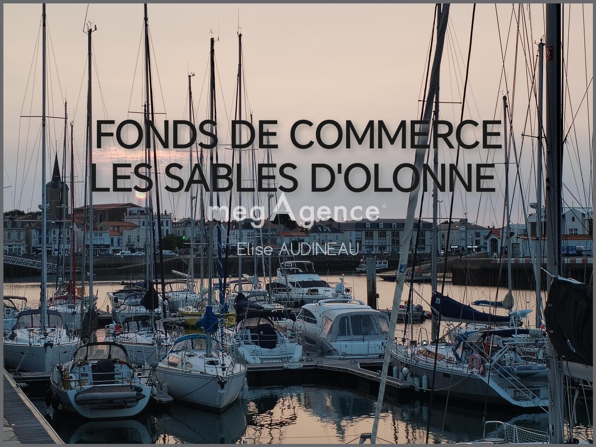 Fonds De Commerce à LES SABLES-D'OLONNE, 85100 - 100m² · 100 m² · 215 000 €