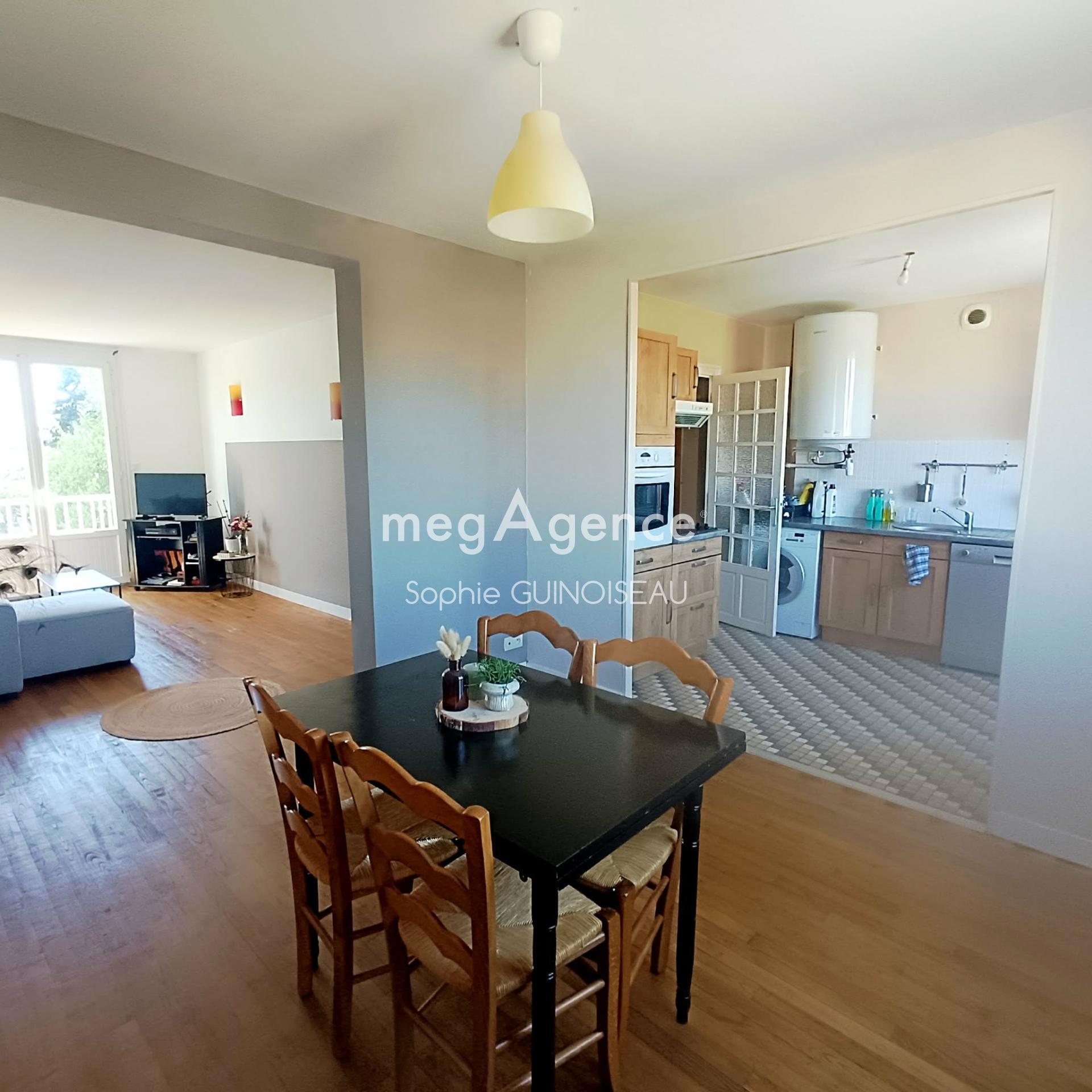 Appartement 4 pièces 67 m² · à Cholet · 67 m² · 129 500 €