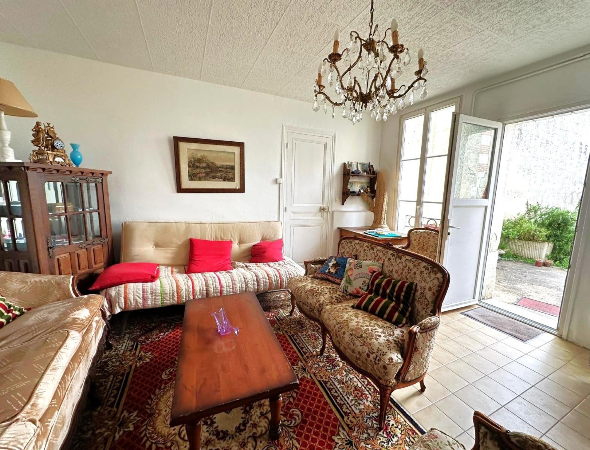 Maison 4 pièces 122 m² · à Pleumartin · 122 m² · 129 000 €