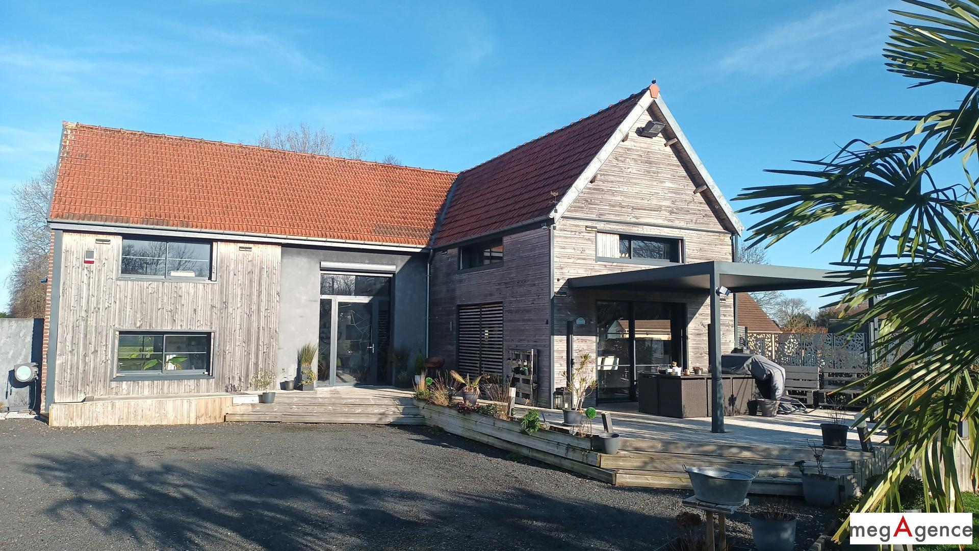 Maison 3 pièces 158 m² · à Doudelainville · 158 m² · 273 000 €