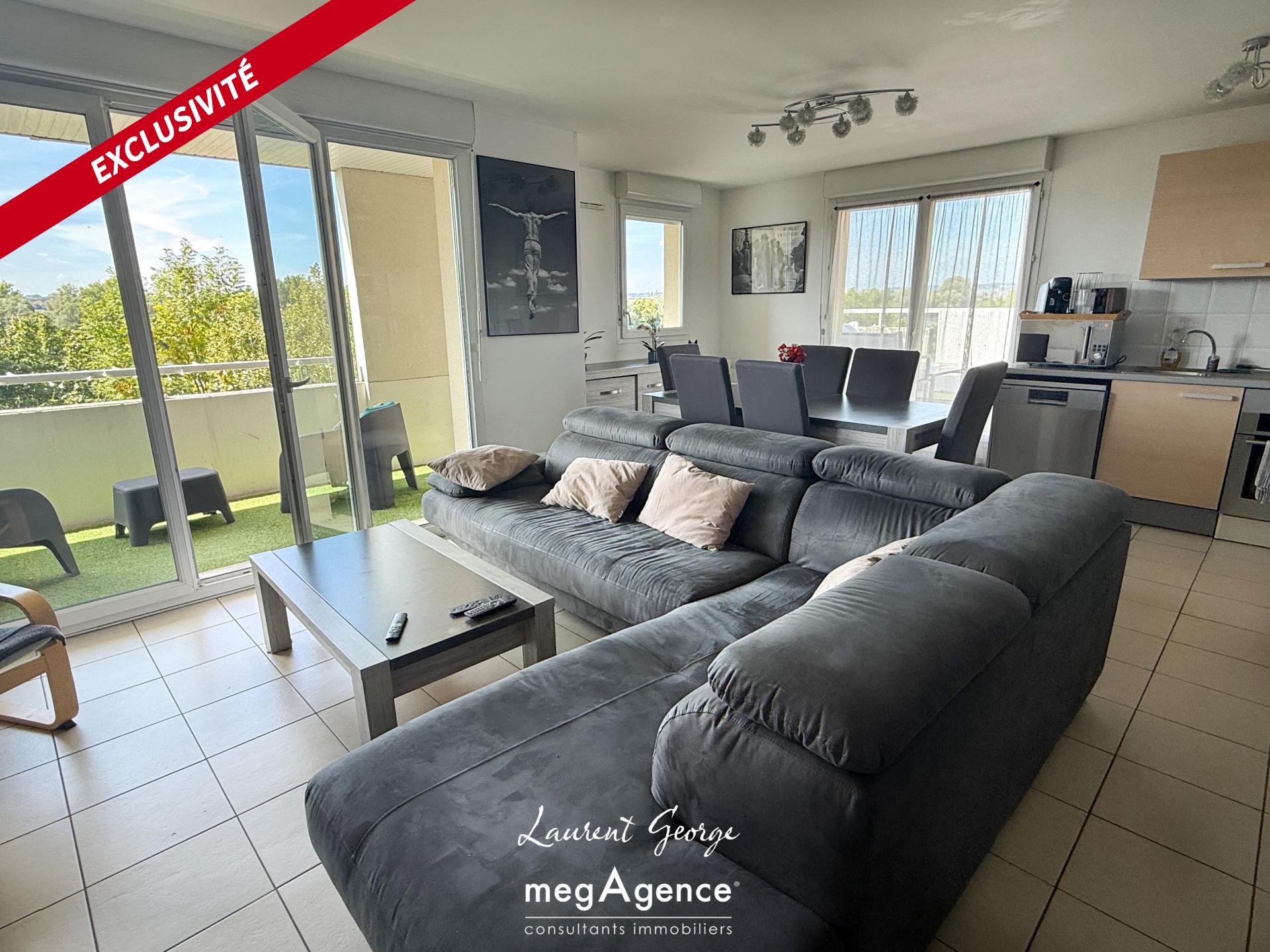 APPARTEMENT T4 TERRASSE - Résidence avec Piscine