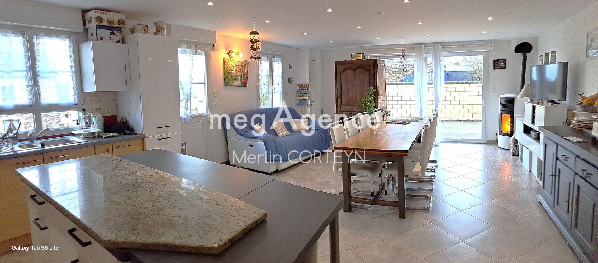 Maison 5 pièces 133 m² · à Dol-de-Bretagne · 133 m² · 267 000 €