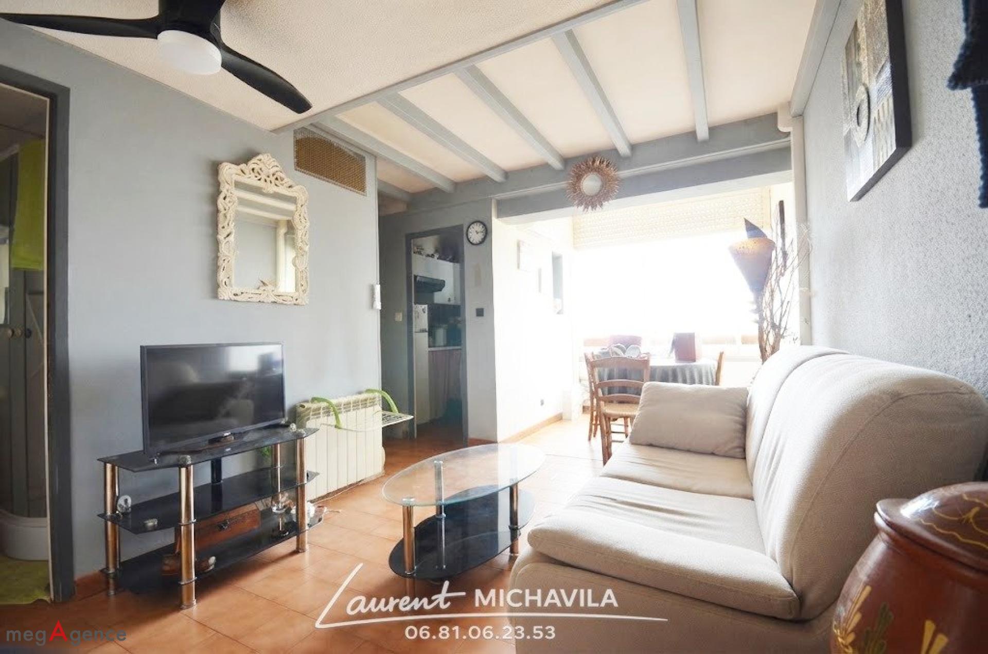Appartement 4 pièces 48 m² · à Valras-Plage · 48 m² · 153 900 €