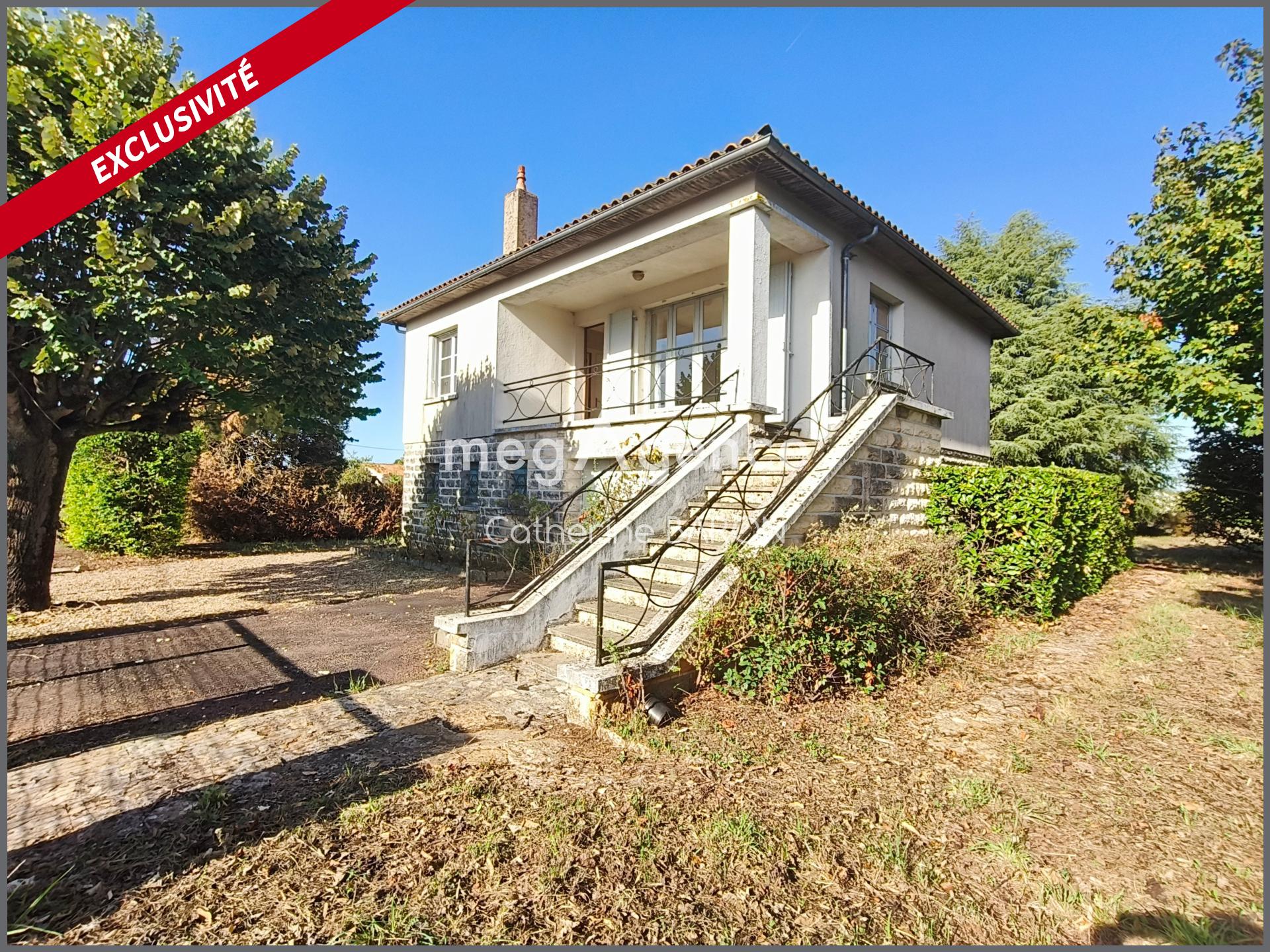 Maison - 3 chambres - jardin - garage