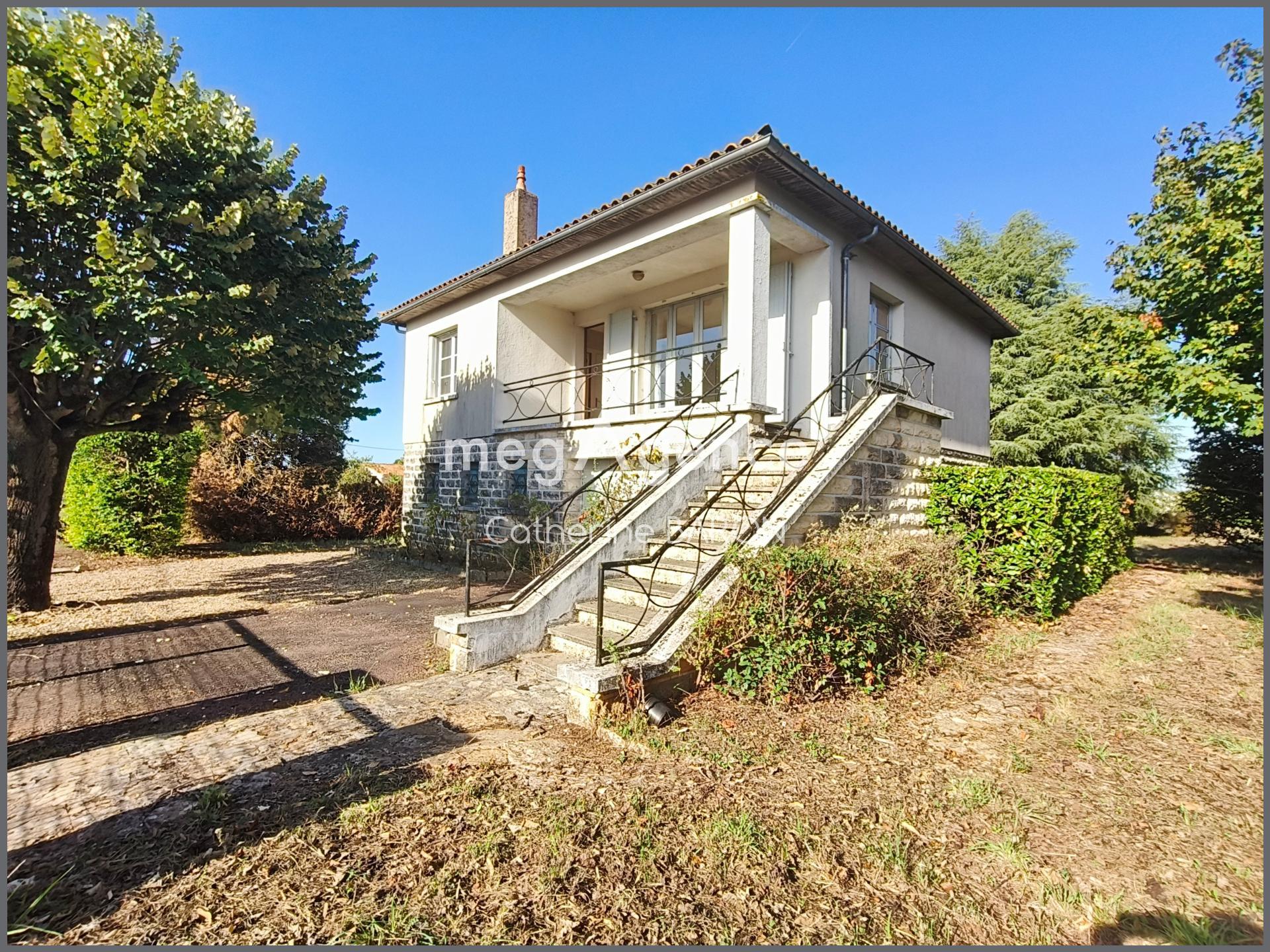 Maison 4 pièces 71 m² · à Cherves-Richemont · 71 m² · 134 000 €