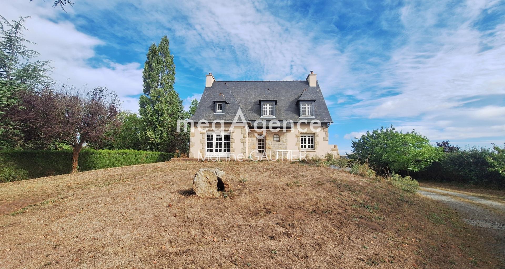Maison 7 pièces - 4 chambres + 1 bureau - 35430 - Saint-Jouan-des-Guérêts