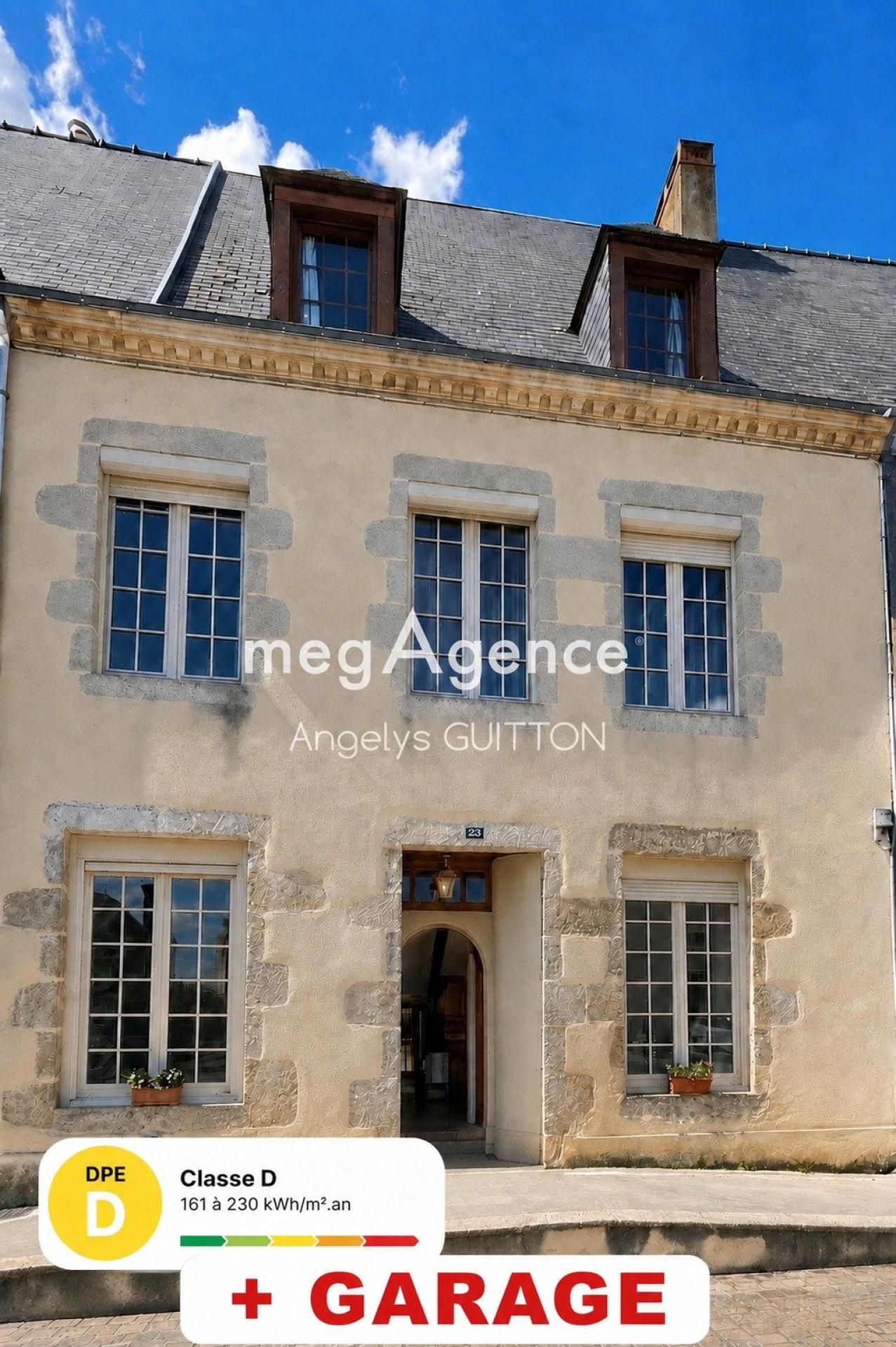 Maison 8 pièces 140 m² · à Beaumont-sur-Sarthe · 140 m² · 115 500 €