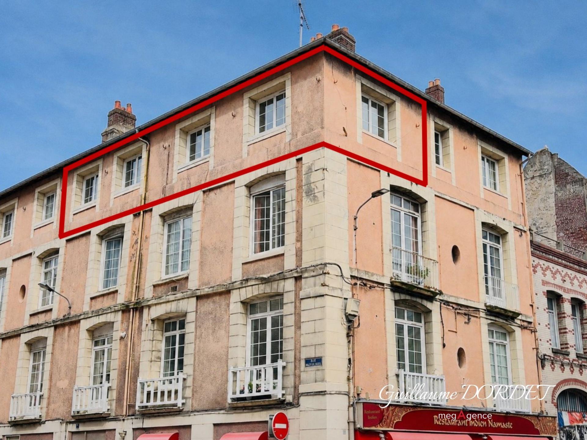Appartement 2 pièces 48 m² · à Dieppe · 48 m² · 108 000 €