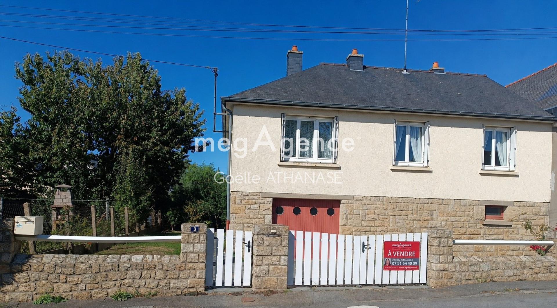 Maison 4 pièces 63 m² · à Fougeres · 63 m² · 144 900 €