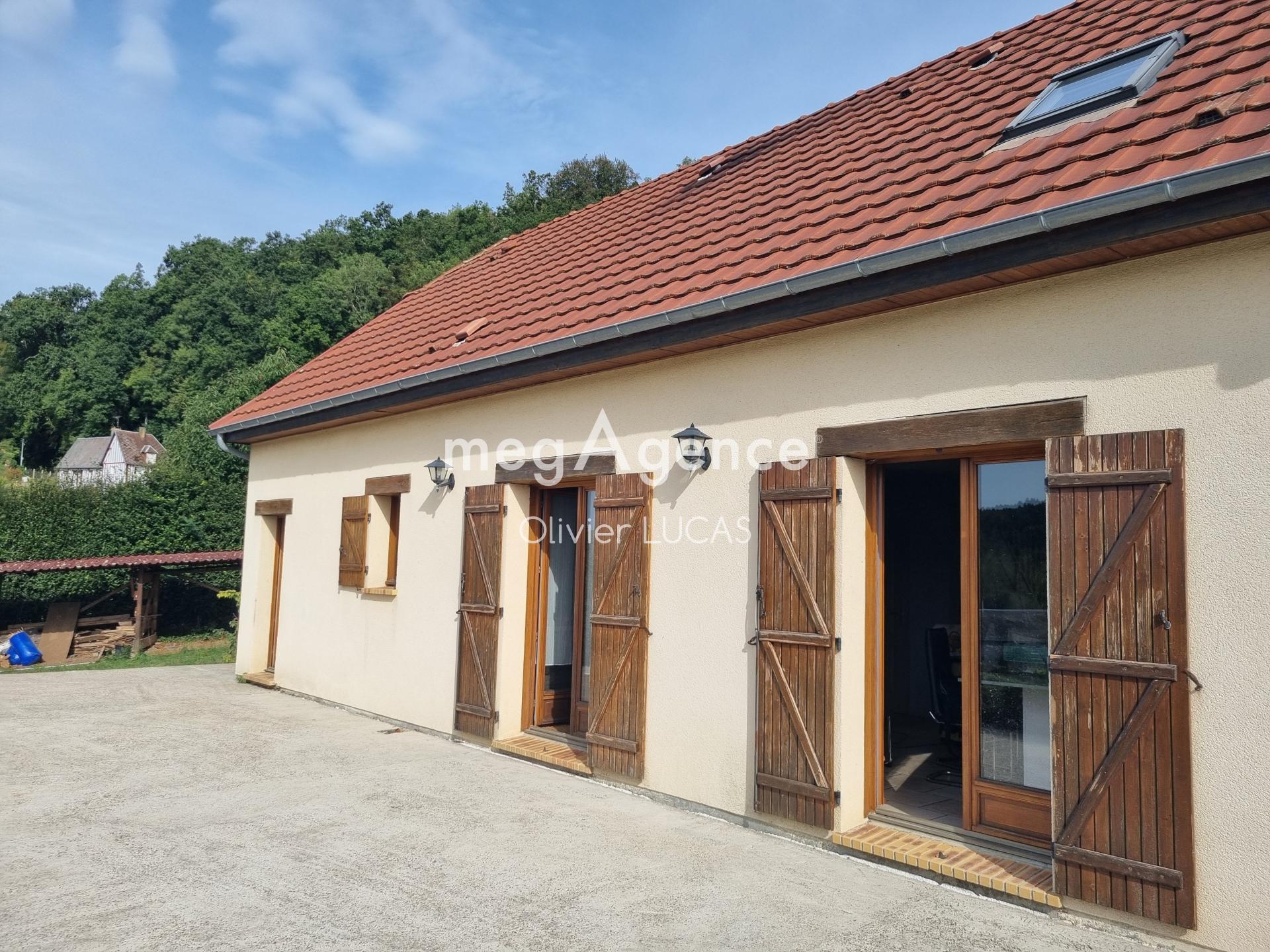 Achat : Maison à TOUTAINVILLE, 27500 - 5 pièces 117m² — 2