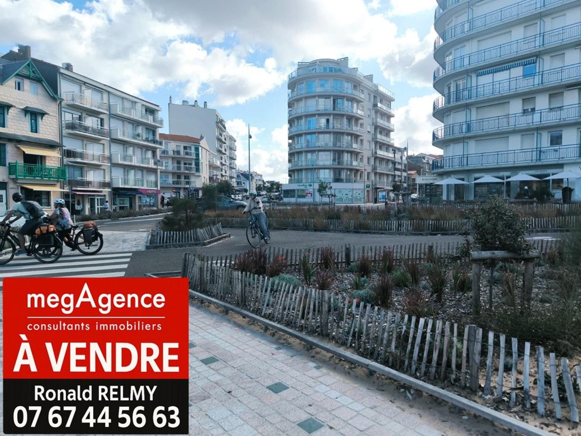 Appartement 1 pièce 21 m² · à Les Sables-d'Olonne · 21 m² · 130 000 €