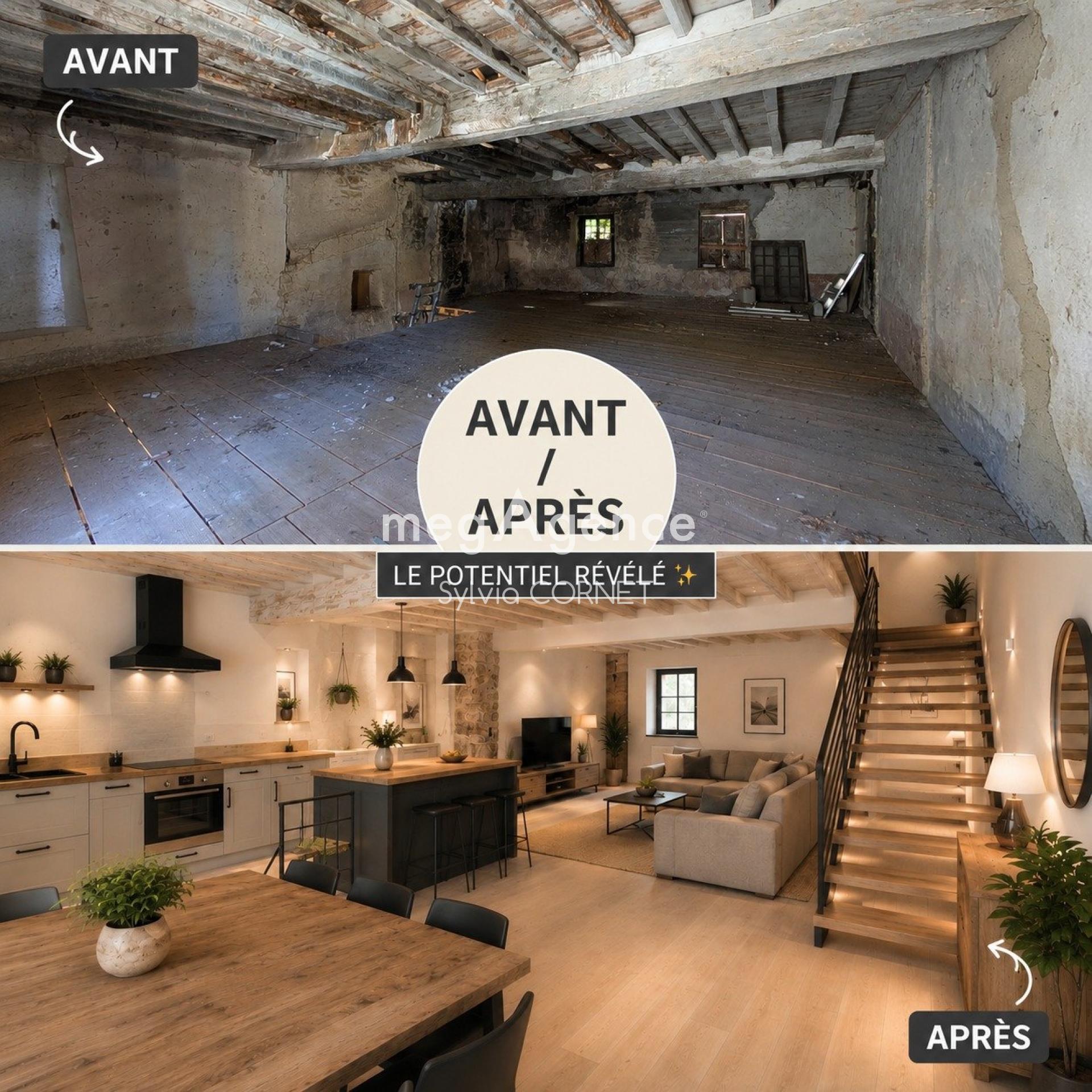 Maison 2 pièces 210 m² · à Ambérieu-en-Bugey · 210 m² · 125 000 €