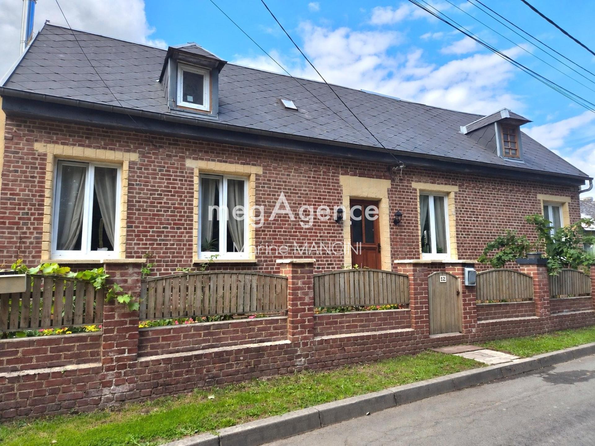 Maison 4 pièces 108 m² · à Lucheux · 108 m² · 141 000 €