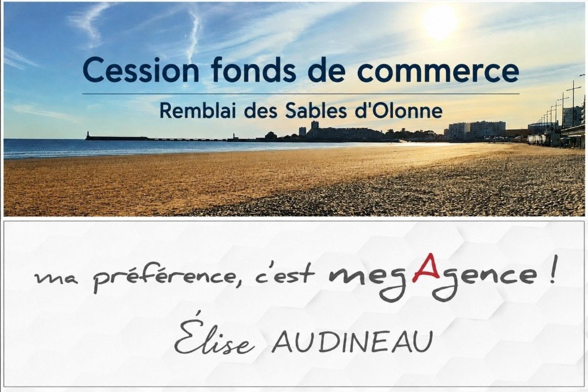 Fonds de commerce à les sables-d'olonne, 85100 - 107m² · à L'Île-d'Olonne · 107 m² · 141 300 €