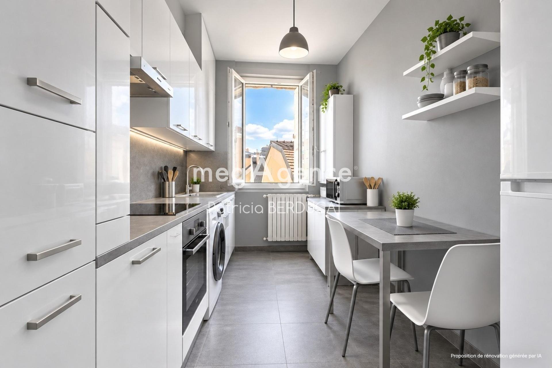 Achat : Appartement à PUTEAUX, 92800 - 2 pièces 43m² — 5