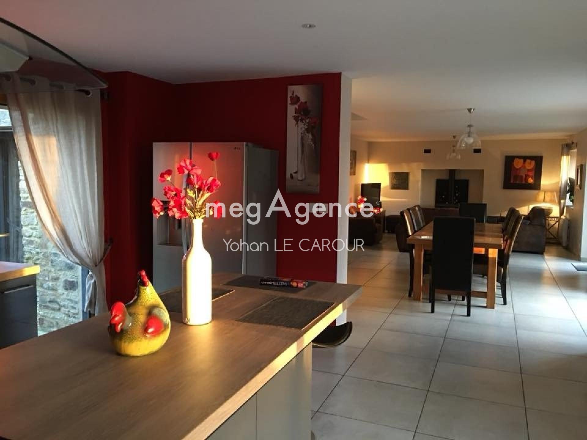 Achat : Maison à BANNALEC, 29380 - 5 pièces 155m² — 5