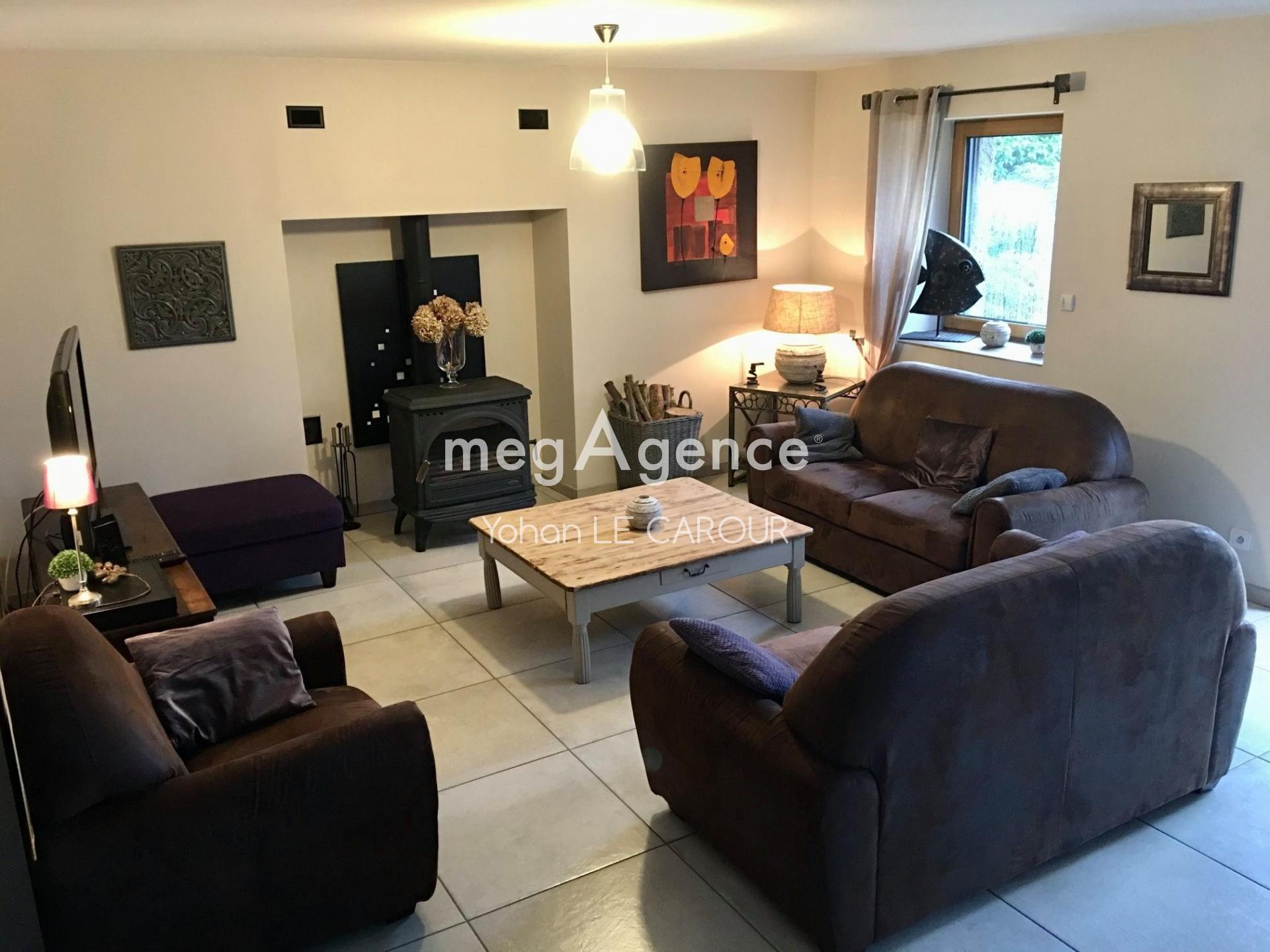 Achat : Maison à BANNALEC, 29380 - 5 pièces 155m² — 6