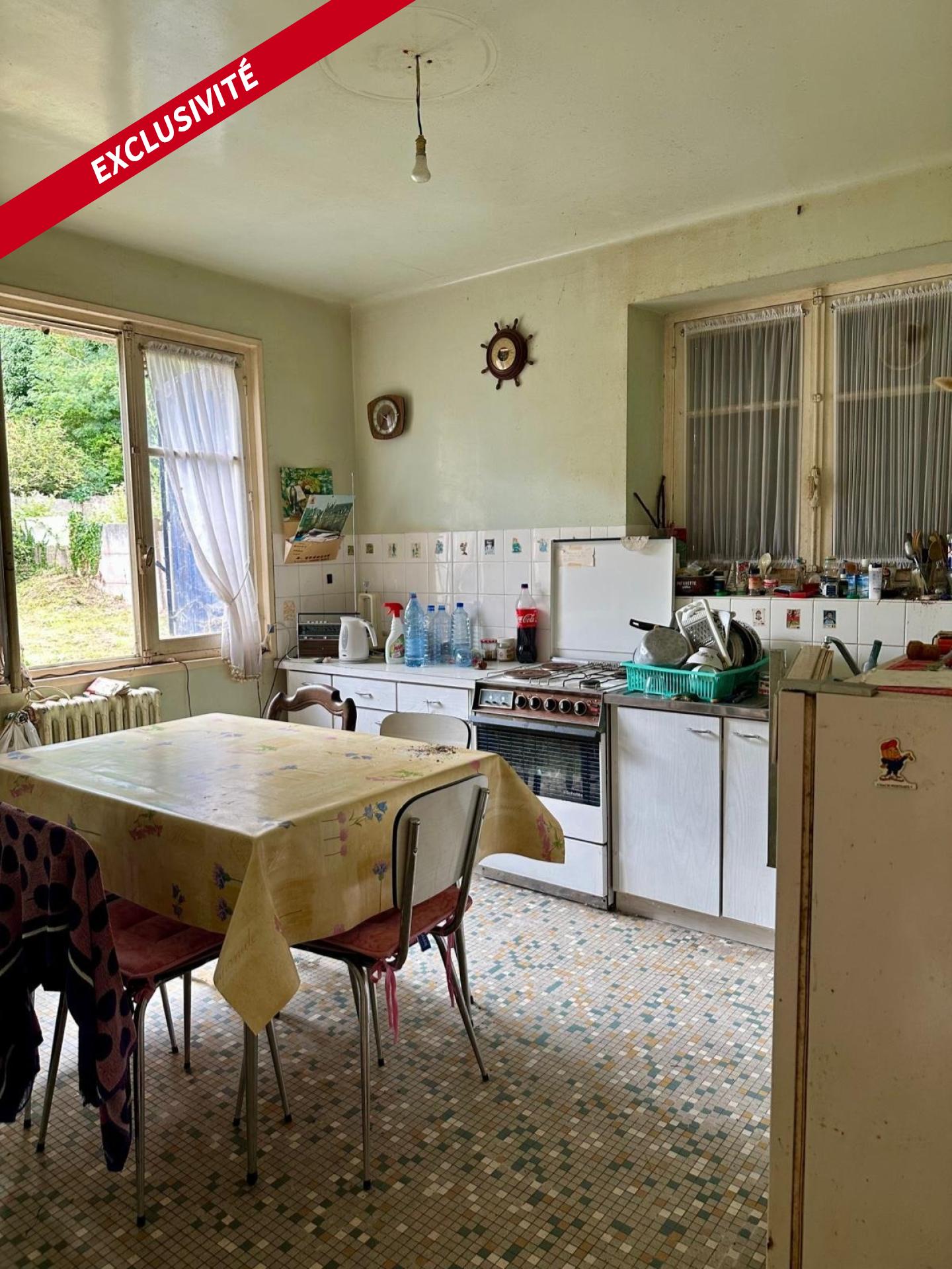 Maison de 123 m2 et terrain proche du port de Perros-Guirec