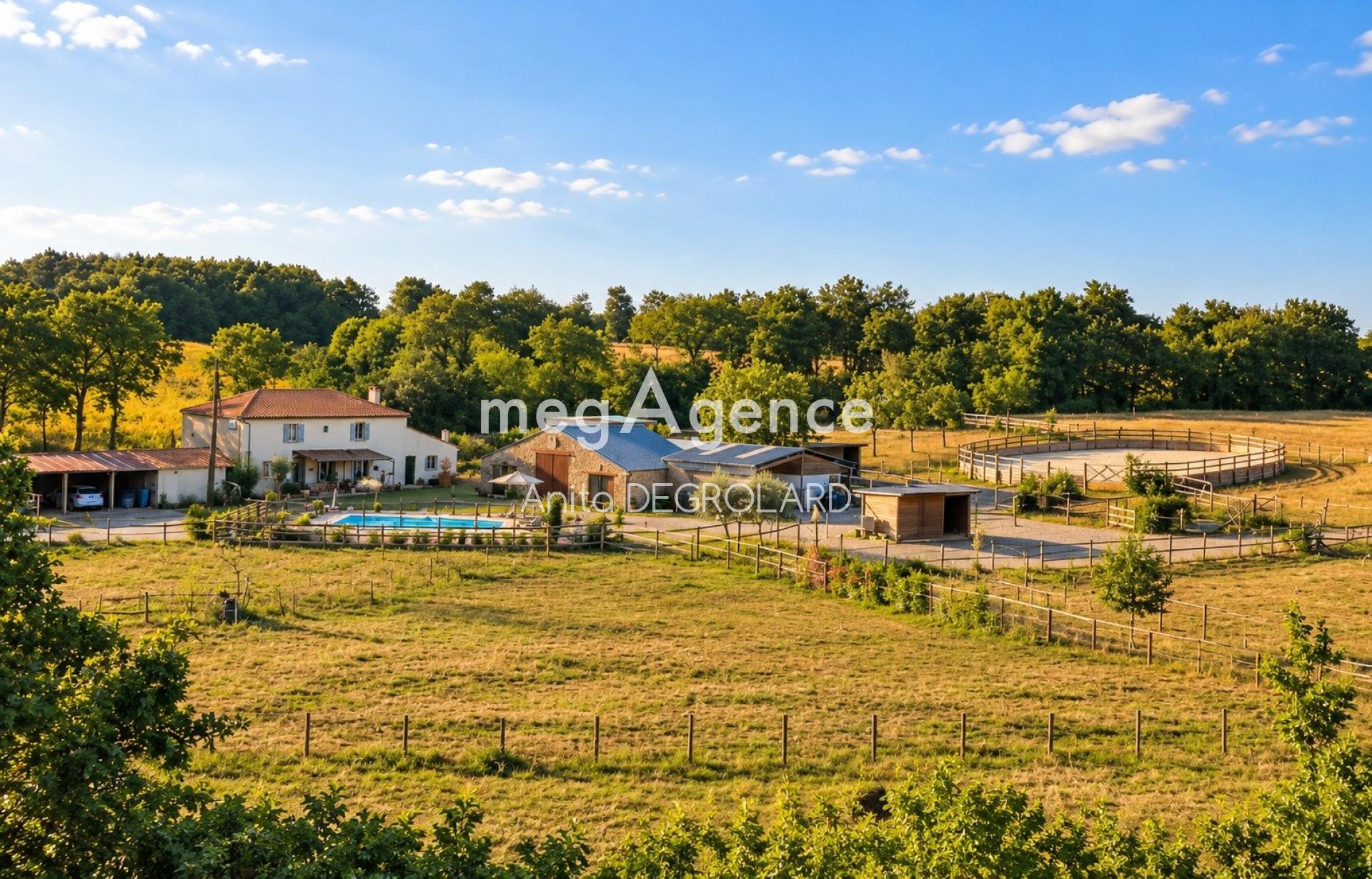 Maison 7 pièces 185 m² · à Rives de l'Yon · 185 m² · 468 000 €