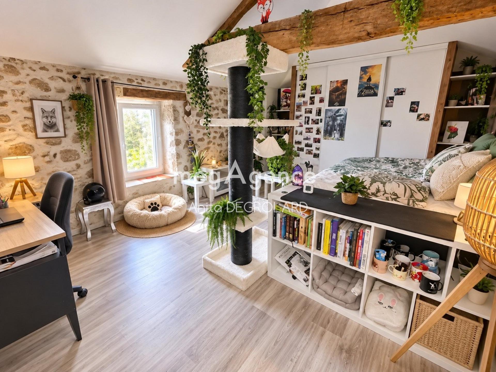 Achat : Maison à RIVES DE L'YON, 85310 - 7 pièces 185m² — 14