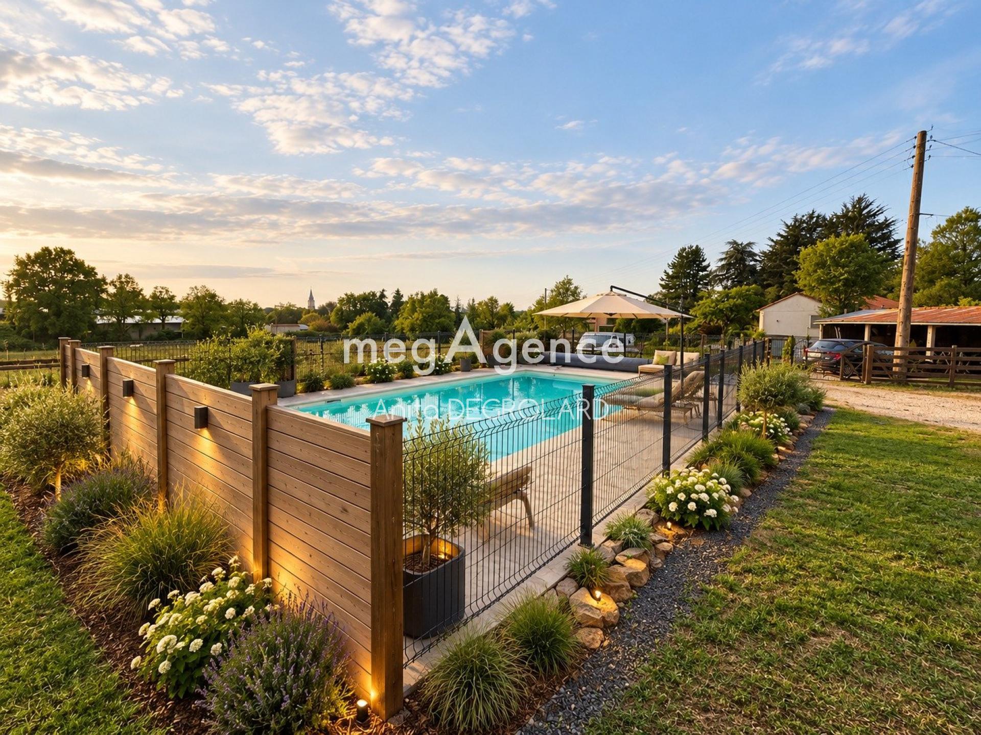 Achat : Maison à RIVES DE L'YON, 85310 - 7 pièces 185m² — 15