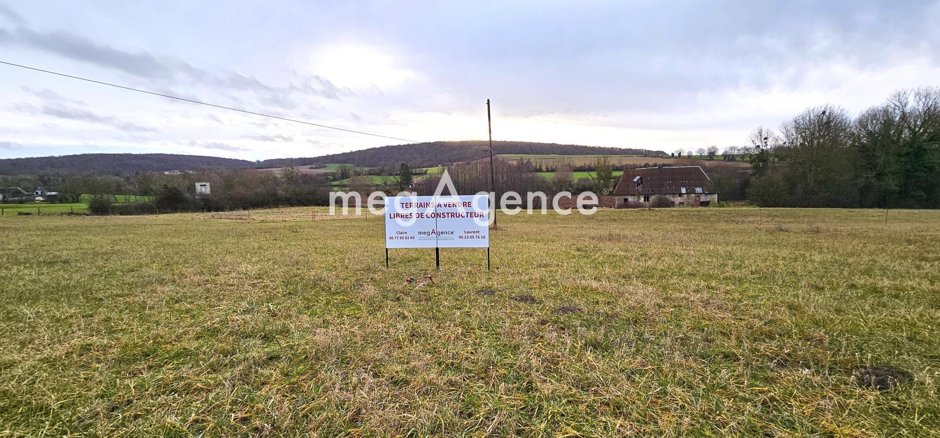 Terrain à BEAUSSAULT, 76870 - 1602m² · 45 000 €